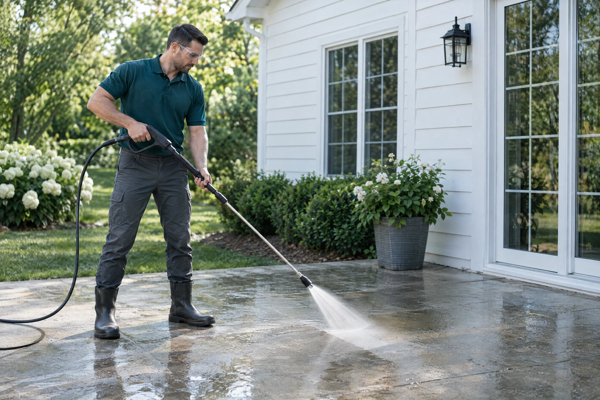 Exterior Washing